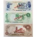 PHILIPPINES 1979 . TWO 2 - ONE HUNDRED 100 PISO BANKNOTES . SPECIMEN
